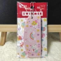 ราคา หวีพกพา Comb คอมบ์ กระจกในตัว +Swimmer+ ลายยูนิคอร์นสายรุ้ง พับเก็บได้ พวงกุญแจ ✨ (40154388364)