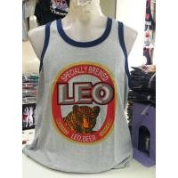 ราคา เสื้อกล้ามไทยแลนด์ สกรีนลายลีโอ ผ้าcotton100% (10902631363)