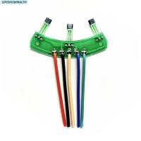 ราคา HOT Ready Stock Ebike Hall Sensor พร้อมสาย 120° สาย PCB 43F สําหรับมอเตอร์เฟืองท้ายรถสามล้อ (43374449502)