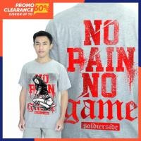 ราคา เสื้อยืด Soldierside "No Pain No Gain" Abu Misty - TM556 (8022659966)