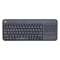 ราคา NUBWO NKB-107 BLACK DUAL MODE WIRELESS&BLUETOOTH KEYBOARD รับประกัน 1 ปี (26712975870)