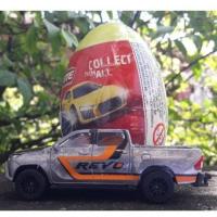 ราคา โมเดลรถเหล็ก majorette TOYOTA HILUX REVO (4957430200)