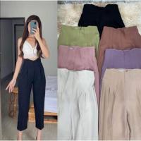 ราคา กางเกงทรงบอลลูน​ เอวสูง​ สีขาว​ (9050461112)