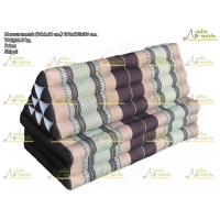 ราคา ที่นอนหมอนสามเหลี่ยม พับได้ 3พับ ขนาดไซส์L ลายไทยโบราณ ของแท้ดั้งเดิม ไม่แท้ยินดีคืนเงิน3เท่า (4453873538)