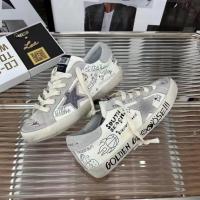 ราคา GGDB Graffiti Lace-Up รองเท้าสกปรกขนาดเล็กยาง Outsole ผู้หญิงs รองเท้า (43712334488)