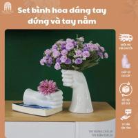 ราคา ชุดแจกันดอกไม้ตั้งแขนนอนดีไซน์เฉพาะตั้งโชว์และตกแต่ง (50404864134)