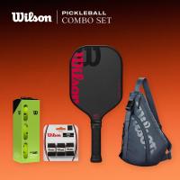 ราคา WILSON Blaze Pro 13 Pickleball Professional Kit Combo Set Official Store (41567860125)
