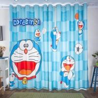 ราคา ผ้าม่าน โดเรม่อน Doraemon ขนาด 180*180 ซม. หน้าต่าง/ ประตู / กั้นห้อง / ห้องน้ำ (5711657670)
