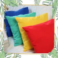 ราคา หมอนอิงสีพื้น สวยสดใส หมอน ขนาด 18 นิ้ว หมอนอิงโซฟาสีพื้น หมอนหนุนหลัง ตกเเต่งโซฟา บ้าน ร้านอาหาร (22774799555)