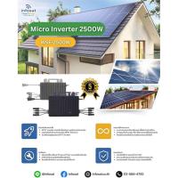 ราคา Smart On Grid-Single Phase (2500w) 4 MPPT Micro Solar inverter- 2500w (27540591016)