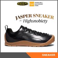 ราคา KEEN Jasper Sneaker x Highsnobiety (ฺBLACK/GUM) Limited Edition รองเท้า หนัง คีน ผู้ชาย ผู้หญิง (57950569907)