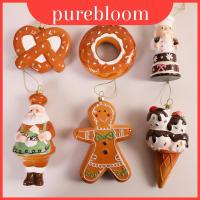 ราคา Sweet Treats เครื่องประดับต้นคริสต์มาสพร้อมพลาสติกสําหรับตกแต่งของขวัญตามฤดูกาลและ (51004130347)