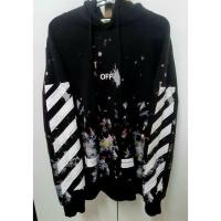 ราคา เสื้อฮู้ด เสื้อกันหนาว ออฟไวท์ Off-white hoodie ฮู้ดดี้ (10234331046)