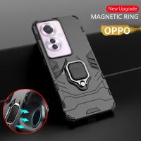 ราคา OPPO Reno11 F 5G 2024 สําหรับ OPPO F25 Pro Reno 11F 11 F OppoF25Pro Reno11f F11 OPPO Reno11F 2024 เกราะผู้ถือแหวนรถกันกระแทกป้องกันปกหลัง (51351224723)