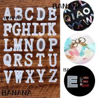 ราคา BANANA1 AZ ซิลิโคน Mould พวงกุญแจตัวอักษรภาษาอังกฤษตัวอักษรเครื่องประดับทําเครื่องมือ (45655612926)