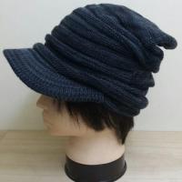 ราคา หมวกไหมพรมถักลาย สินค้าญี่ปุ่นมือสอง (319205204)