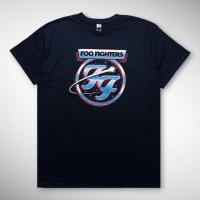 ราคา เสื้อยืดวงอย่างเป็นทางการ FOO FIGHTERS - โลโก้ GRADIENT (42605803798)