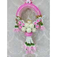 ราคา พวงมาลัยวันแม่ ริบบิ้นมุก (4635681164)