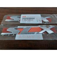 ราคา อักษรตัวนูนประตู"SLX"D-max2007-2011 (8756740861)