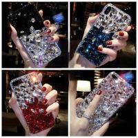 ราคา เคสโทรศัพท์มือถือ ประดับเพชรเทียม พลอยเทียม วิบวับ แฮนด์เมด สําหรับ Samsung Galaxy Note 20 Ultra 10 Plus 10Lite 9 8 A05 A05s A15 A25 A35 A55 A54 A34 A14 A24 A04 A04s A12 A32 A52 A52S A72 (25621615662)