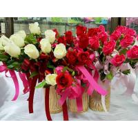 ราคา กุหลาบปลอม ดอกกุหลาบกำมะหยี่ ดอกกุหลาบปลอม กุหลาบกำมะหยี่ กุหลาบ กุหลาบวาเลนไทน์ ดอกไม้แต่งบ้าน (4879292436)