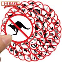 ราคา [จัดส่ง 3-5 วัน]62/310ชิ้นตลกห้ามป้ายเตือนสติกเกอร์ ทําเอง ตกแต่งรถจักรยานยนต์เคสโทรศัพท์กล่องเก็บของสติกเกอร์โน๊ตบุ (49704930706)