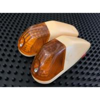 ราคา Kawasaki KR150 ไฟเลี้ยวหน้า 1คู่ งานเก่าคุณภาพดี (40363957217)