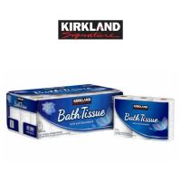 ราคา Kirkland Signature กระดาษทิชชู่สำหรับใช้ในห้องน้ำหนา 2 ชั้น 380 แผ่น แพค 30 ม้วน (23246505981)