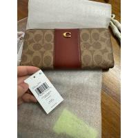 ราคา กระเป๋าเงินใบยาว coach ของแท้ (41751510732)