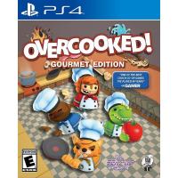 ราคา แผ่นPs4 Overcooked มือ2 (2796477758)