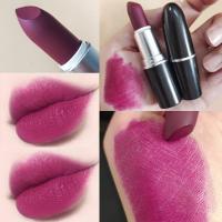 ราคา Dragon Fruit สีพลัมสีลิปสติก Matte Velvet กันน้ํา Long-Lasting Red Lip Tint Stick แต่งหน้าความงามผู้หญิงเครื่องสําอาง (45251917181)