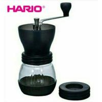 ราคา ล็อตใหม่ฟรีช้อนตวง​Hario Ceramic coffee Mill Skerton รุ่น MSCS-2 TB เครื่องบดกาแฟมือหมุน(สินค้านำเข้าของแท้100%) (7333202709)