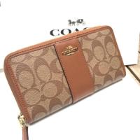 ราคา Coach กระเป๋าสตางค์ใบยาว ของใหม่ ของแท้ (223121454)