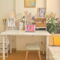 ราคา สาวครัวเรือนโต๊ะคอมพิวเตอร์นักเรียนอินโต๊ะเรียนโต๊ะห้องนอนเช่าบ้านเช่าโต๊ะ dwf (48705621657)