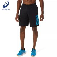 ราคา ASICS : 2031D822.002 ASICS HEX GRAPHIC DRY SHORTS MEN TRAINING ผู้ชาย กางเกงขาสั้น ของแท้ PERFORMANCE BLACK/ISLAND BLUE (23641520616)