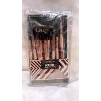 ราคา Nature Clear Makeup Pro Beaute' Makeup Brush Set ชุดแปรง7 ชิ้น (8266612306)