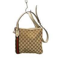 ราคา GUCCI shoulder bag bag_GG canvas_sherry canvass BRW Direct from Japan Secondhand (57504006497)