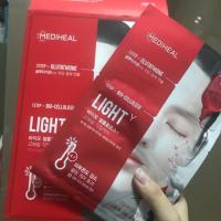 ราคา Mediheal Mask หน้า มาส์กแดง จากเกาหลี MEDIHEAL Capsule 100 Bio Seconderm Mask (2369895915)