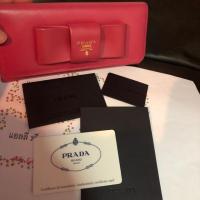 ราคา กระเป๋าสตางค์ pradaมือสองของแท้ (5003909731)