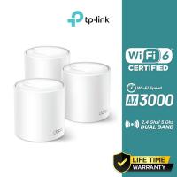 ราคา TP-Link AX3000 Whole Home Mesh WiFi 6 System รุ่น Deco X50(3-Pack) (23673268705)