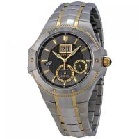 ราคา Seiko นาฬิกาข้อมือ Kinetic Coutura Perpetual Calendar SNP108-Grey (340017051)