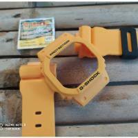 ราคา กรอบสายเหลืองส้ม Casio G-Shock DW-5600 (2514925941)