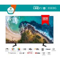 ราคา [NEW 2021 ]Hisense 65E8G 4K Premium UHD/VIDAA Smart TV-ยูทูป (5096289632)