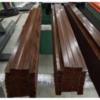 ราคา รั้วระแนงลายไม้สักเข้ม หน้า13 เซน ยาว0.50-1.60ม. รั้วบ้าน รั้วสวน รั้วเมทัลชีท รั้วระแนงเมทัลชีท (24880536459)