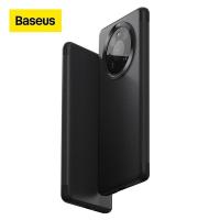 ราคา Baseus เคสโทรศัพท์มือถือหนัง ฝาพับอัจฉริยะ สําหรับ HUAWEI Mate40 40E Mate40 Pro+ (20604986562)