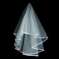 ราคา ผ้าคลุมผมเจ้าสาว เวล ชุดแต่งงาน สีขาว พร้อมหวี Beautiful Short White Wedding Bridal Veil (986708002)