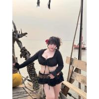 ราคา ชุดว่ายน้ำสาวอวบแขนยาว เหมาะกับไปทะเล และคนไม่อยากเปิดแขน (28484815928)