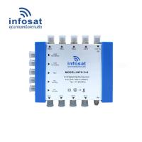 ราคา INFOSAT Multi-Switch INF- 5X8 สำหรับ 2 จานดาวเทียม 1 เสาอากาศ 8 จุดรับชมอิสระ (28770130696)