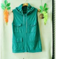 ราคา เสื้อยืดคอเต่าแขนกุดน่ารัก อกเอวฟรี-40,สะโพกฟรี-44,ยาว26.5 มือสองญี่ปุ่น สภาพสวย (26453856154)