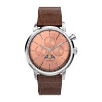 ราคา Timex TW2W51100 Marlin® Moon Phase Leather Strap Watch 40mm นาฬิกา นาฬิกาข้อมือ นาฬิกาข้อมือผู้ชาย (28754420102)